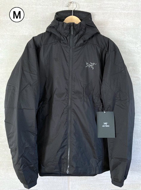 ARC'TERYX（アークテリクス） アトム フーディ ATOM HOODY BLACK