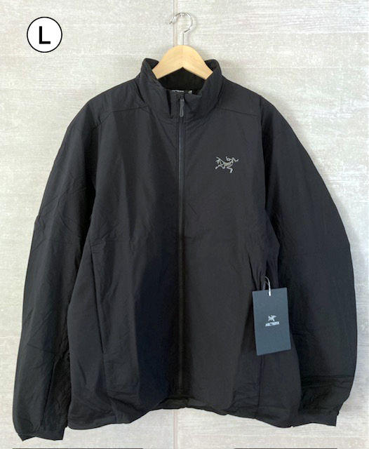 ARC'TERYX（アークテリクス） アトム ジャケット ATOM JACKET BLACK