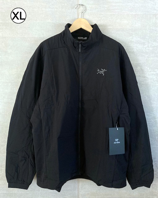 ARC'TERYX（アークテリクス） アトム ジャケット ATOM JACKET BLACK