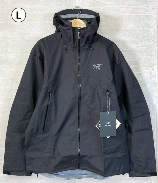 ARC'TERYX アークテリクス ベータ SL ジャケット BETA SL JACKET BLACK X000009684の画像