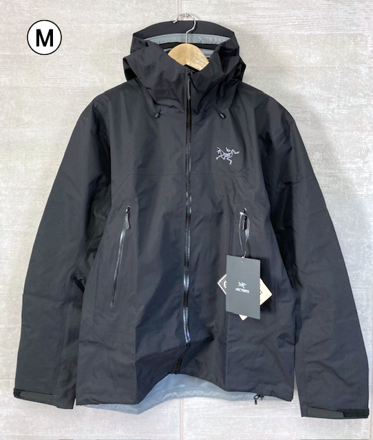 ARC'TERYX アークテリクス ベータ SL ジャケット BETA SL JACKET BLACK X000009684の画像