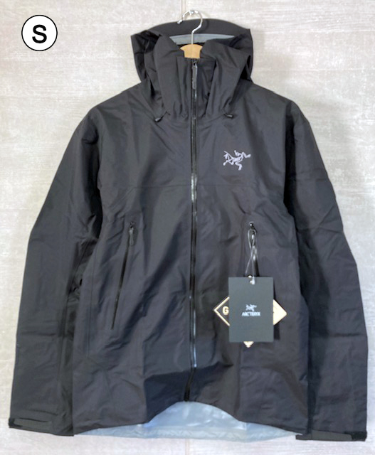 ARC'TERYX アークテリクス ベータ SL ジャケット BETA SL JACKET BLACK X000009684の画像