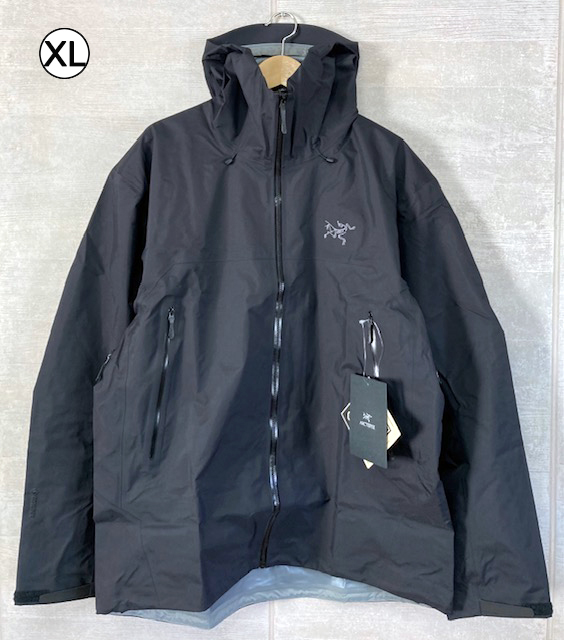 ARC'TERYX アークテリクス ベータ SL ジャケット BETA SL JACKET BLACK X000009684の画像