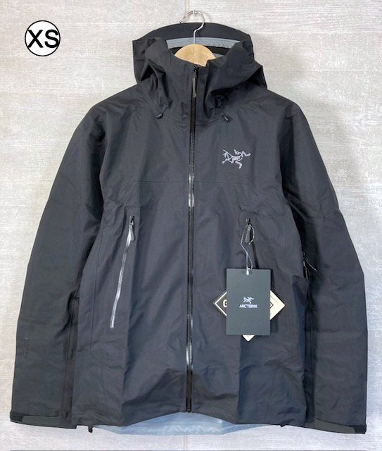 ARC'TERYX アークテリクス ベータ SL ジャケット BETA SL JACKET BLACK X000009684の画像