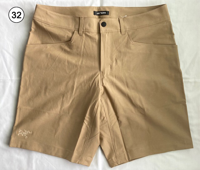 ARC'TERYX（アークテリクス） クラッグ コットン ショーツ 9インチ