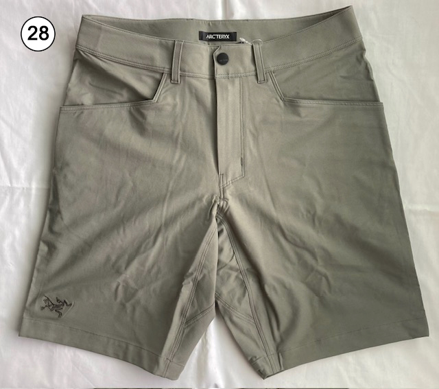 ARC'TERYX（アークテリクス） クラッグ コットン ショーツ 9インチ