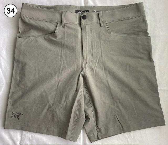 ARC'TERYX（アークテリクス） クラッグ コットン ショーツ 9インチ