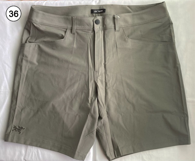 ARC'TERYX（アークテリクス） クラッグ コットン ショーツ 9インチ