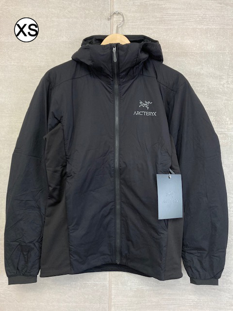 ARC'TERYX アークテリクス アトム フーディ ATOM HOODY BLACK X000007487