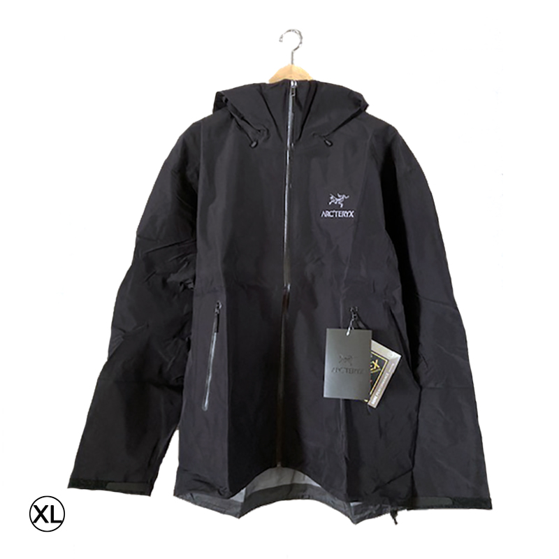 ARC'TERYX アークテリクス ベータ LT ジャケット BETA LT JACKET BLACK X000007301｜sparkheads｜05