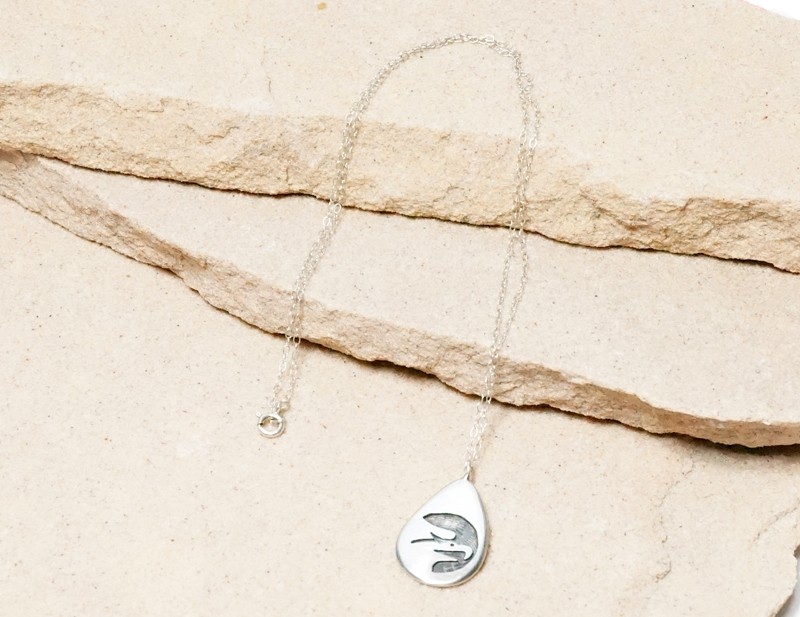 HOPI ホピ インディアン EAGLE OVERLAY NECKLACE ネックレス