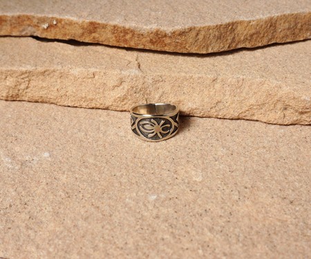 HOPI ホピ インディアン SPIDER RING リング SILVER