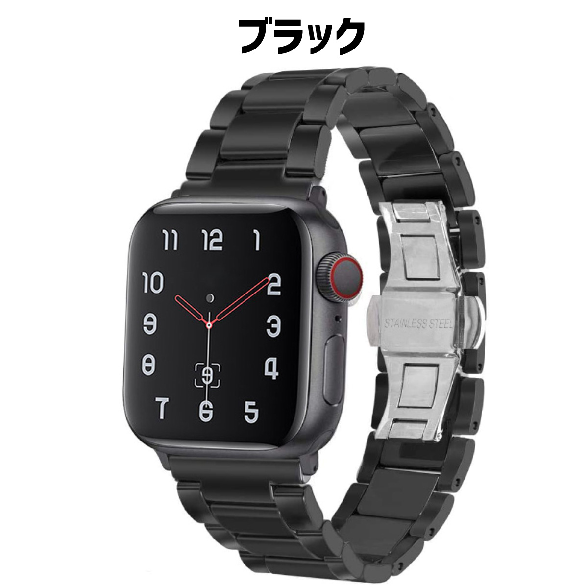 アップルウォッチ バンド apple watch セラミック ベルト 40mm