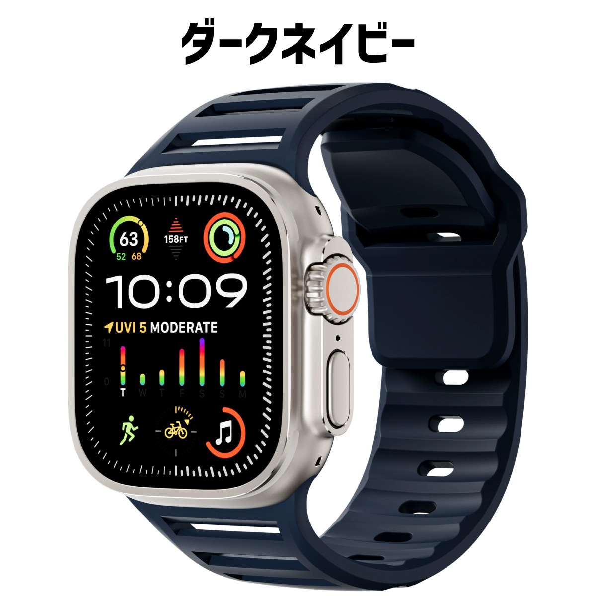Apple Watch アップルウォッチ バンド applewatch シリコン ベルト