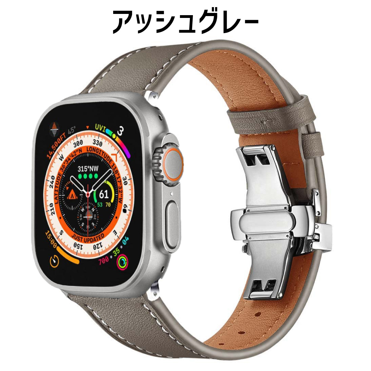 アップルウォッチ バンド レザー apple watch ベルト 本革 Dバックル 高級 40mm 41mm 42mm 46mm10 | Apple Watch | 04
