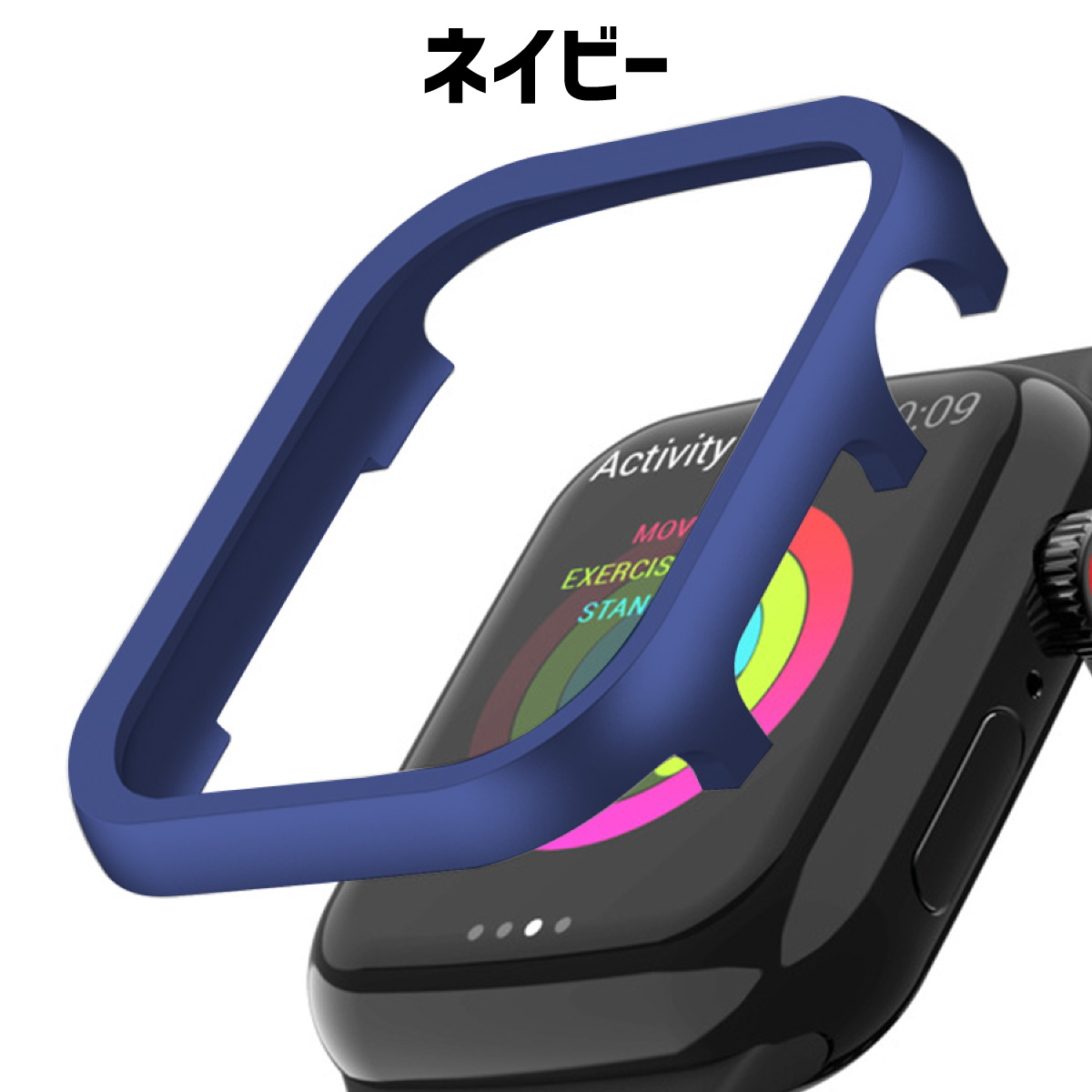 アップルウォッチ カバー apple watch アルミ フレーム バンパー applewatch se 9 8 7 6 5 おしゃれ｜sparksstore｜08