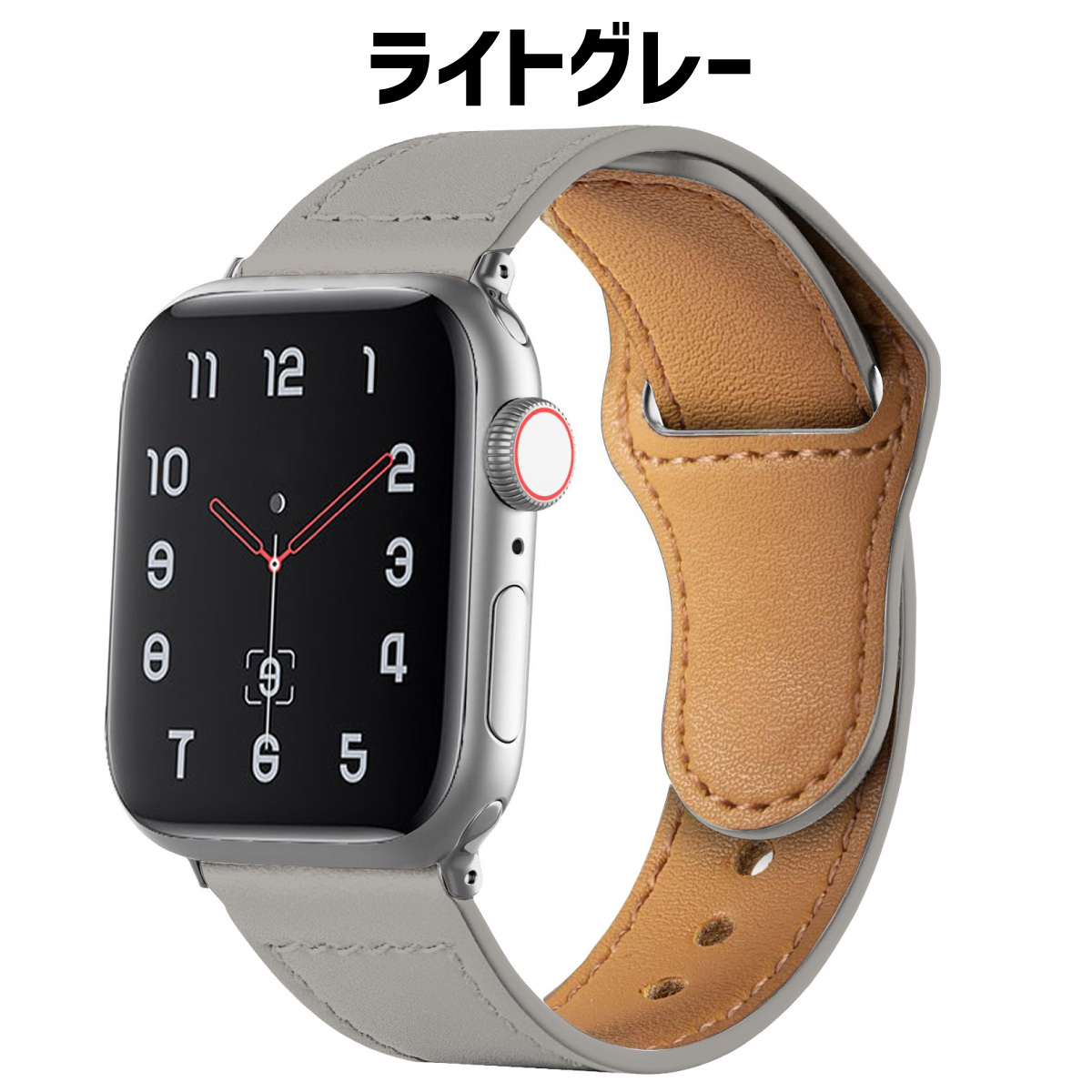 アップルウォッチ バンド apple watch ベルト レザー 本革 革 40mm 41mm 44mm 45mm 9 8 7 se｜sparksstore｜09