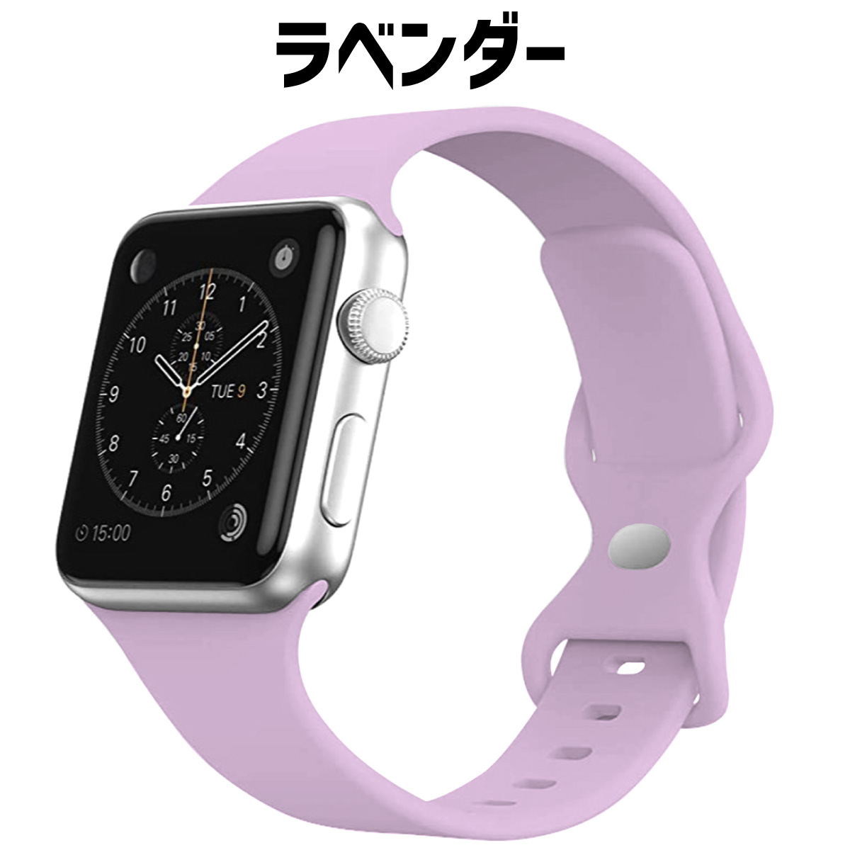 アップルウォッチ バンド ベルト apple watch シリコン 40mm 44mm 41mm 45mm se スポーツ｜sparksstore｜06