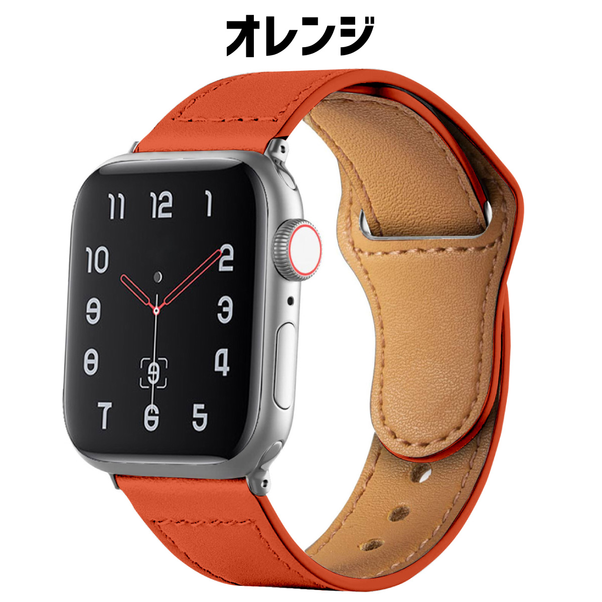 アップルウォッチ バンド apple watch ベルト レザー 本革 革 40mm