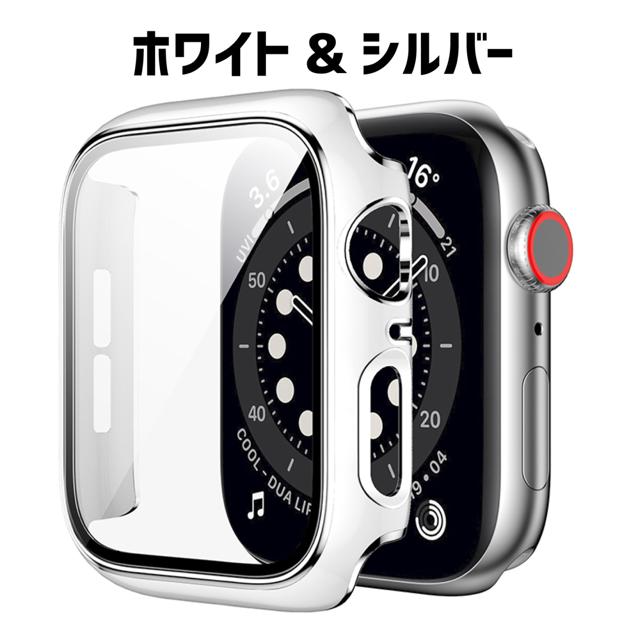 高質 Apple Watch SE 40mm ケース カバー m0i