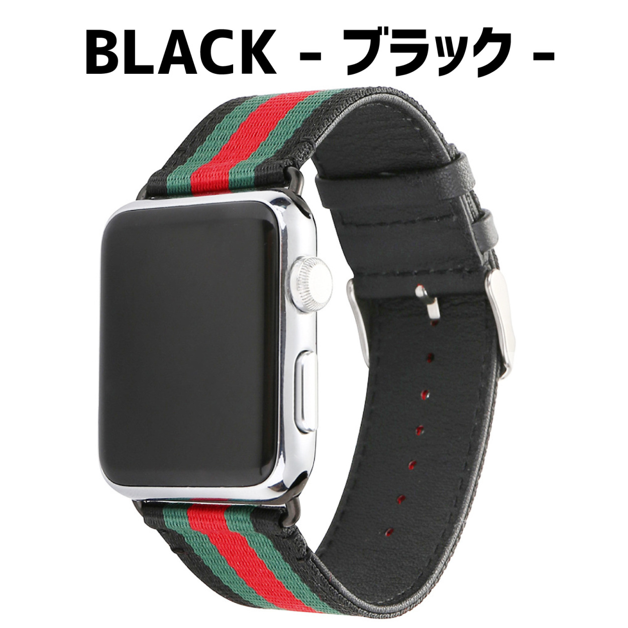 アップルウォッチ バンド ベルト イタリアンカラー apple watch 40mm