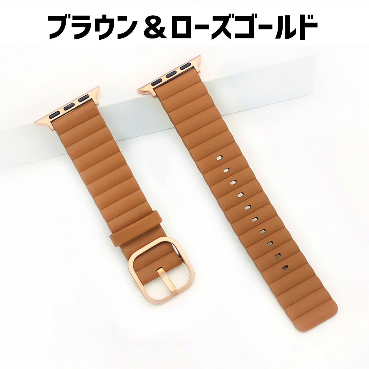 アップルウォッチ バンド apple watch ベルト レザー 高級 本革 40mm