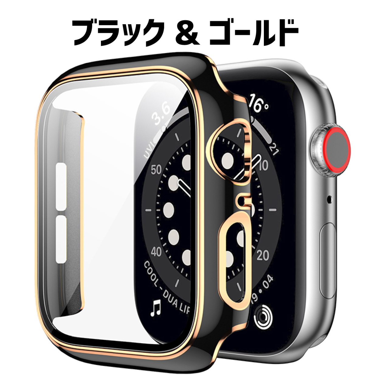 Apple Watch SE 40mm ケース カバー m0s