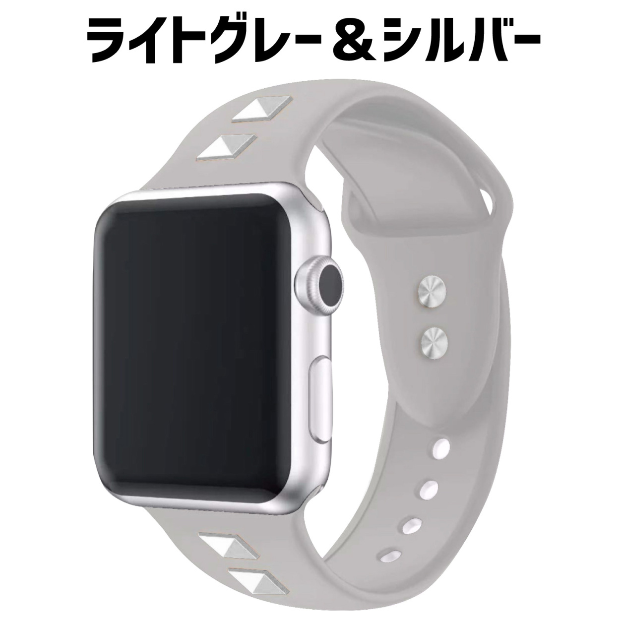 アップルウォッチ バンド シリコン ベルト apple watch スポーツ