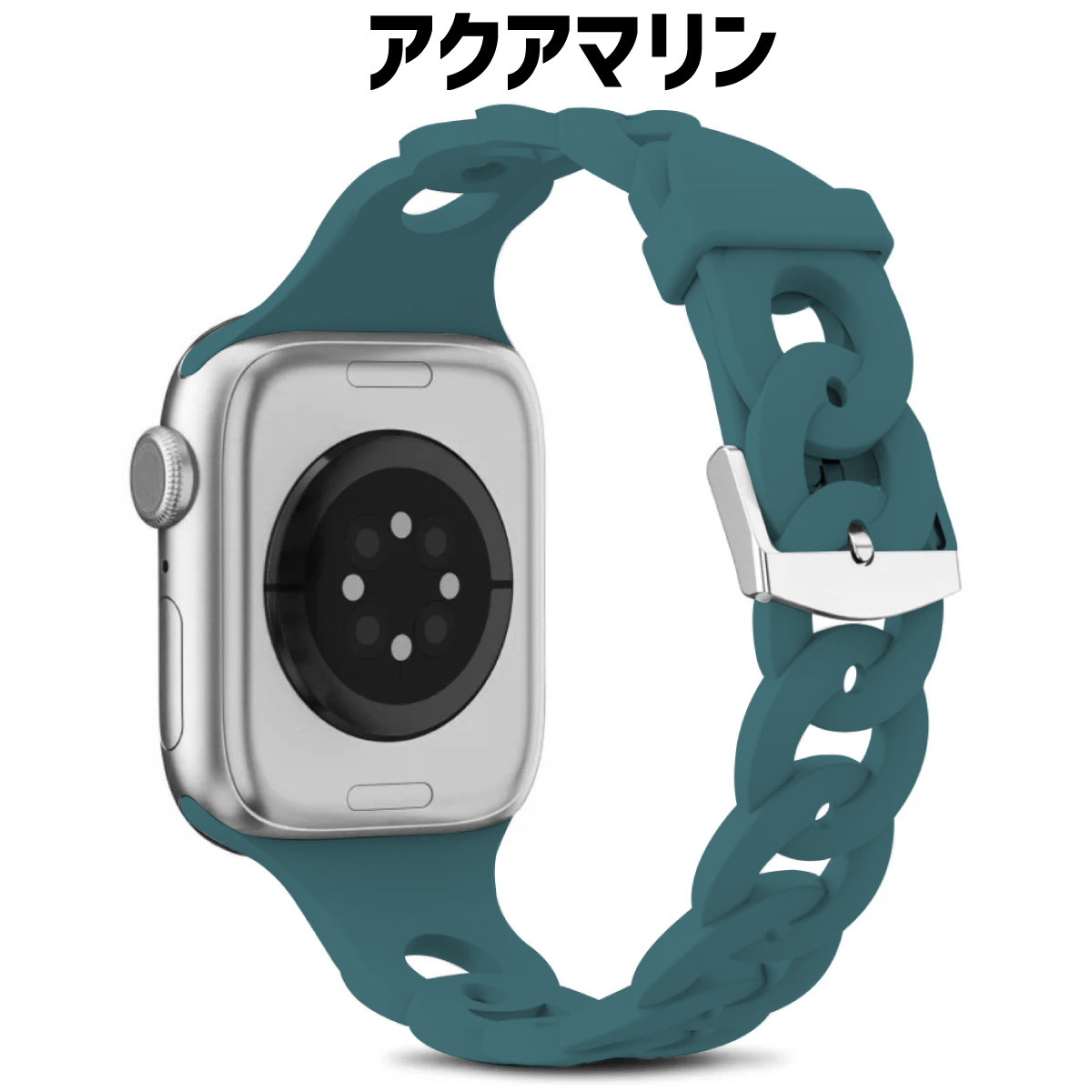 アップルウォッチ バンド シリコン apple watch ベルト レディース 40mm 41mm おしゃれ 女性｜sparksstore｜14