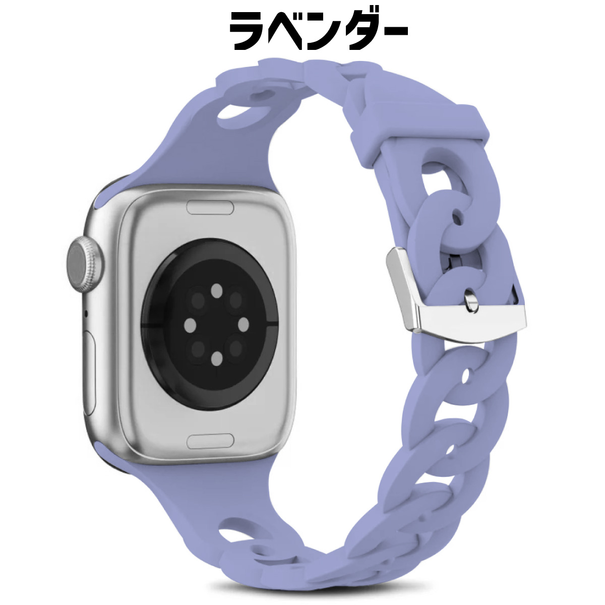 アップルウォッチ バンド シリコン apple watch ベルト レディース 40mm 41mm おしゃれ 女性｜sparksstore｜12