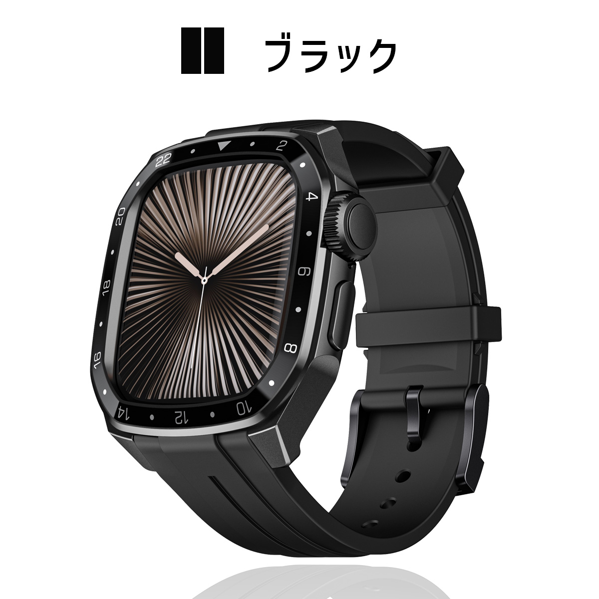 Apple Watch アップルウォッチ ケース バンド カバー ベルト