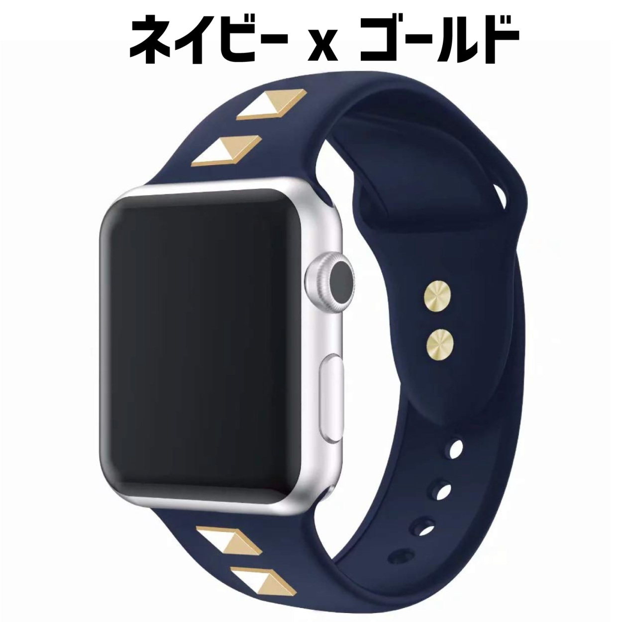 アップルウォッチ バンド シリコン ベルト apple watch スポーツ