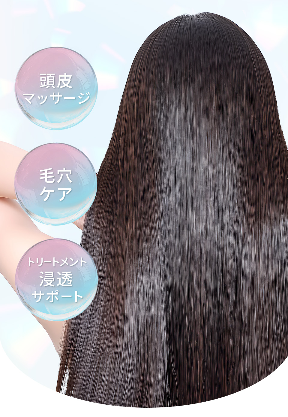 公式】 ブラシ メデュラ スカルプリフトブラシ シルクプラス MEDULLA