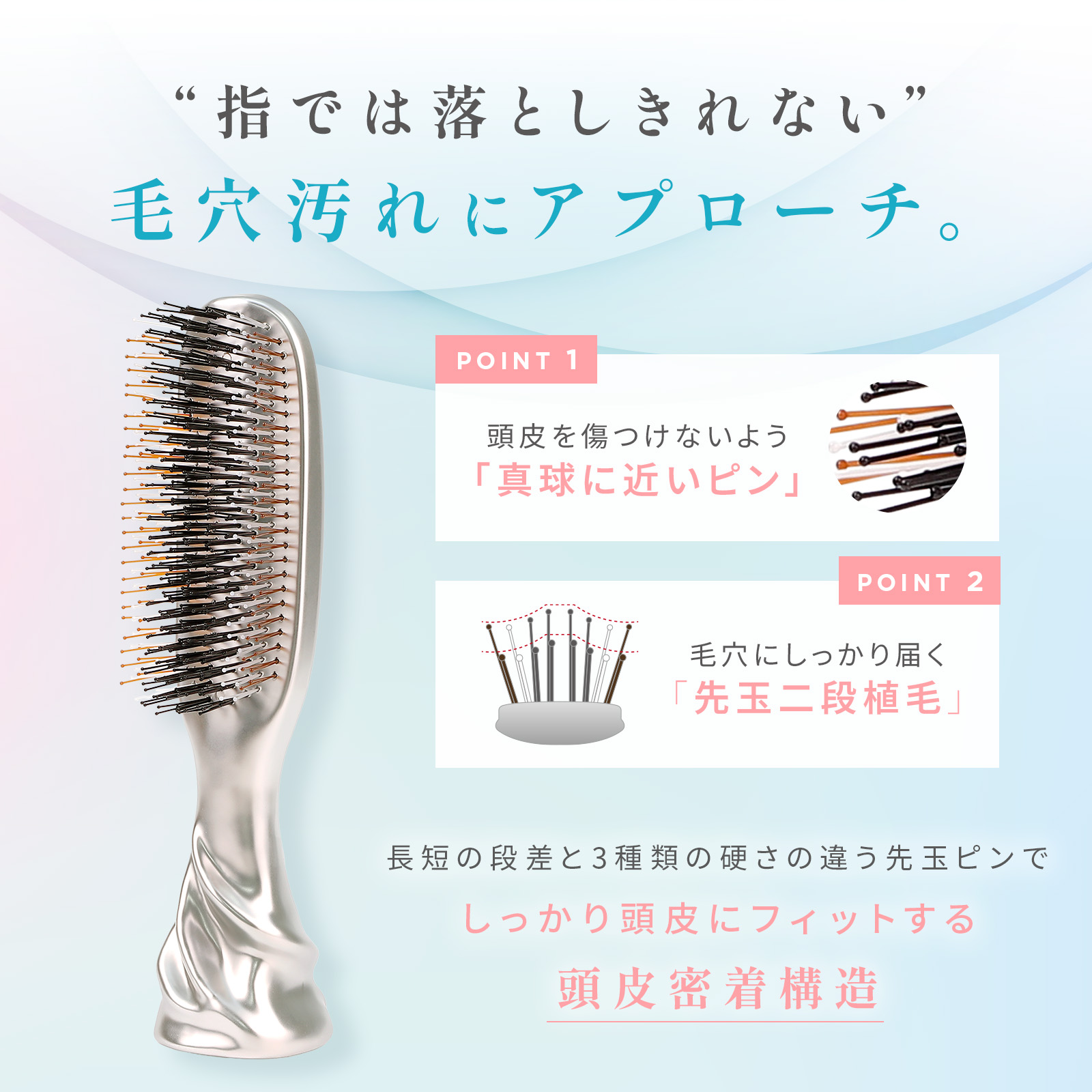 アデランス 電気リフトブラシのおすすめ人気商品一覧 通販 - Yahoo