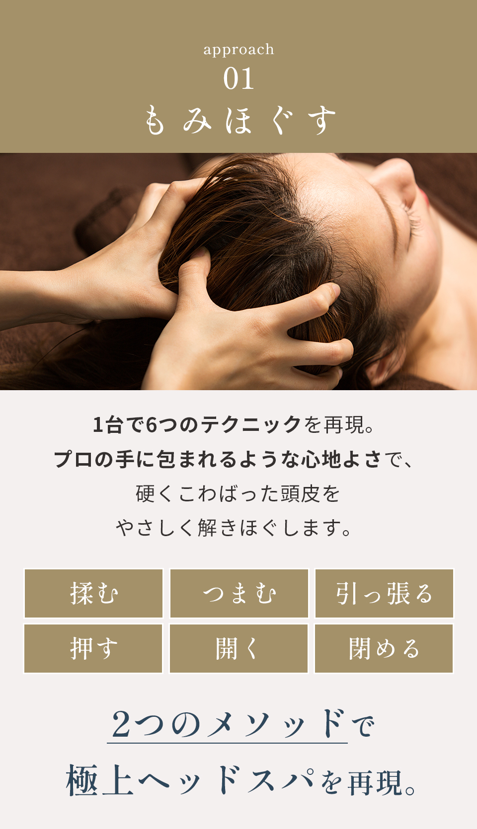 頭皮マッサージ ヘッドスパリフト 頭皮マッサージャーの説明 - 通販