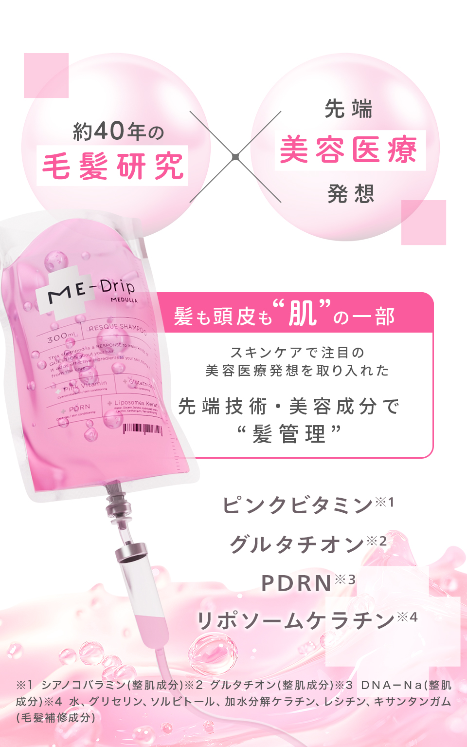 MEDULLA（メデュラ） 【10%OFFクーポン配布中】 シャンプーセット 風呂