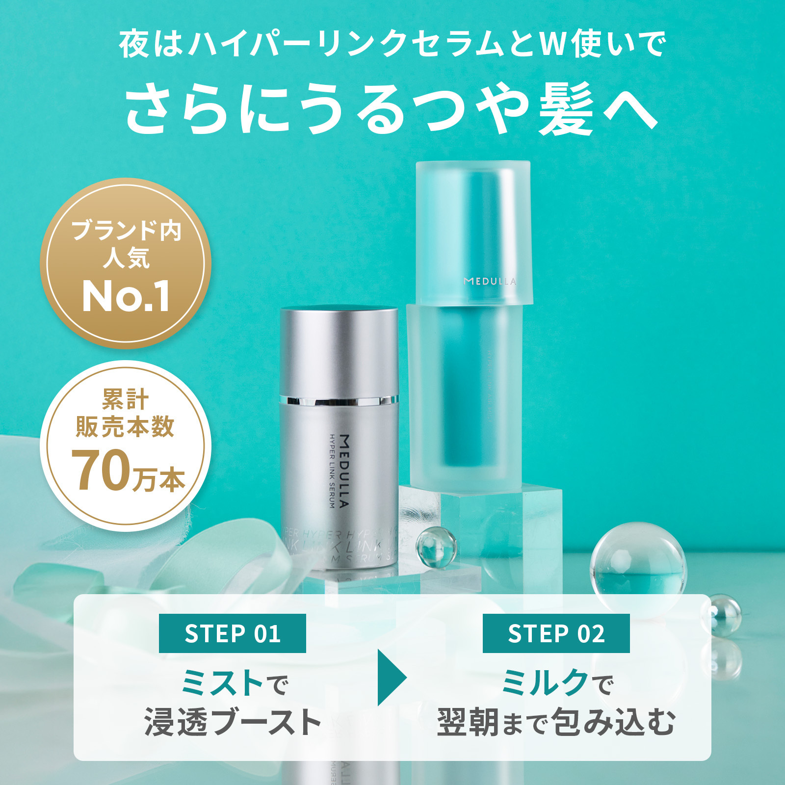 MEDULLA（メデュラ） ハイパーリンクエアミスト HYPERLINK AIRMIST