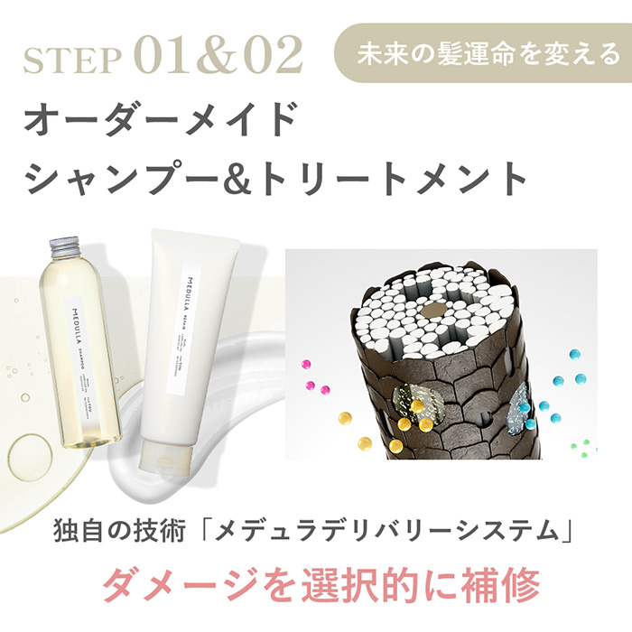 MEDULLA（メデュラ） 【公式】 シャンプー トリートメント セット