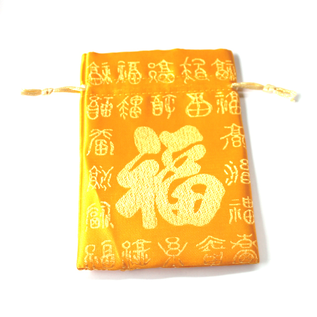 全6色 金運 財運アップに 縁起の良い柄 巾着 ポーチ 小物入れ 福 中国 チャイナ 中華 サテン 数珠 印鑑 お守り 風水 招福 Goteisen Kintyaku6 足湯フットバス通販はスパテクノ 通販 Yahoo ショッピング