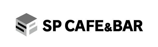 SP CAFE&BAR ロゴ