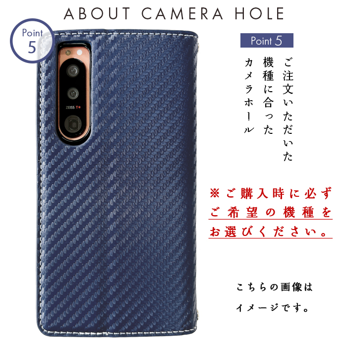 Xperia XZ2 カーボン調 TPUケース ネイビー Xperia SOV37 XZ2 ケース カバー 手帳 手帳型 カーボン SOV37