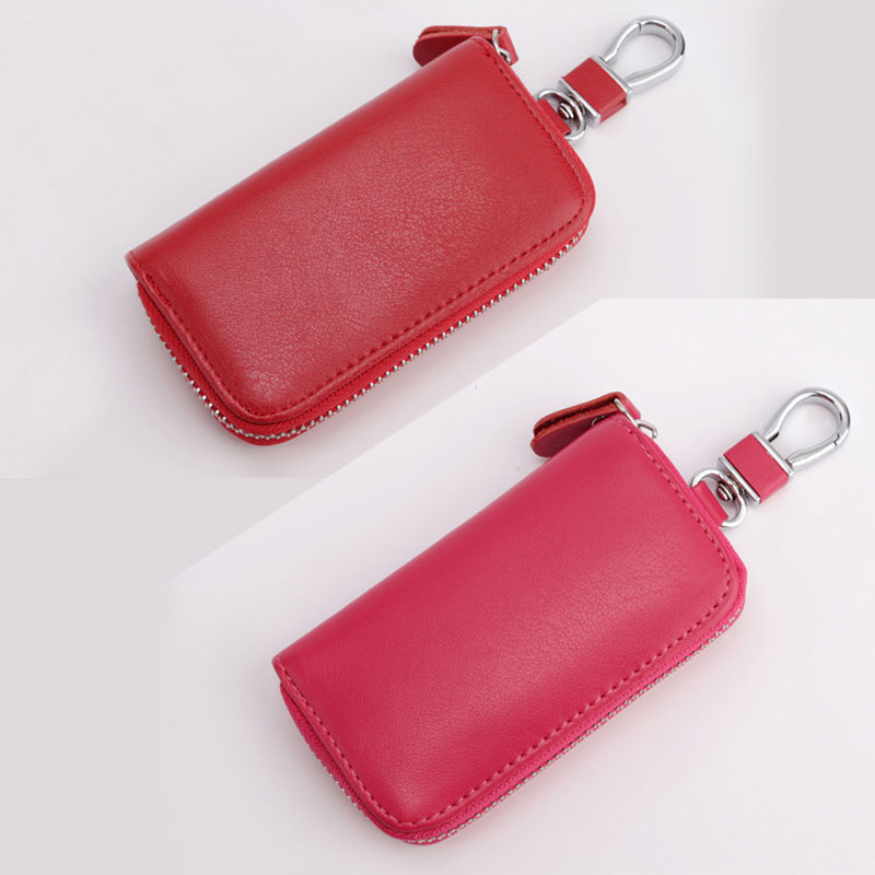MCM赤色ミニバッグ型キーケース キーホルダー付き MCM赤色ミニバッグ型キーケース キーホルダー付き キーケース 革