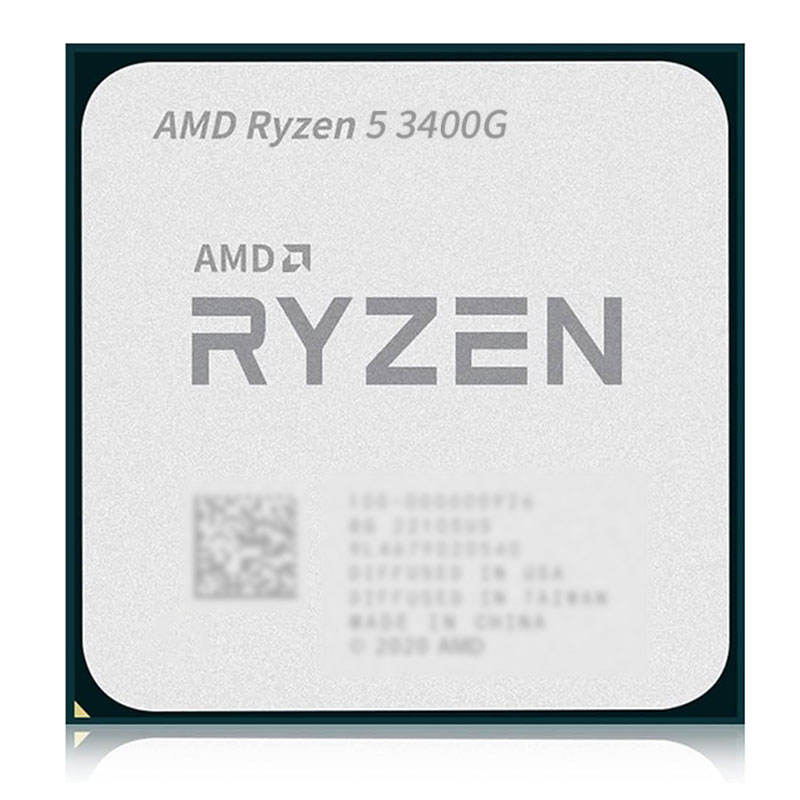 AMD AMD CPU Ryzen5 3400G AM4 4コア 8スレッド 3.7GHz TDP 65W