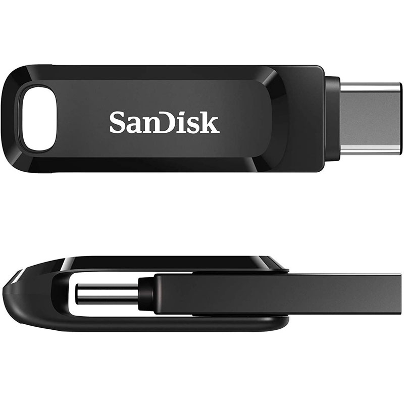 USBメモリ 256GB SanDisk USB3.1 Gen1-A/Type-C 両コネクタ搭載 R:150MB/s 回転式 海外パッケージ 翌日配達送料無料｜spd-shop｜03