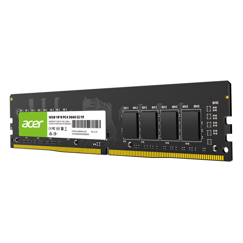 Apacer 16GB DDR4 2666MHz メモリ ２枚セット acer（エイサー） ポイント5倍 デスクトップPC用メモリ PC4-21300(DDR4