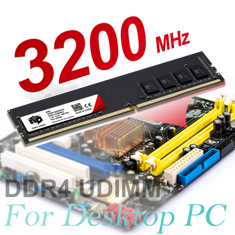 デスクトップPC用メモリ SPD DDR4-3200 PC4-25600 DIMM 16GB(8GBx2枚) CL22 288 PIN UDDR432D08G30 永久保証 翌日配達送料無料｜spd-shop｜02