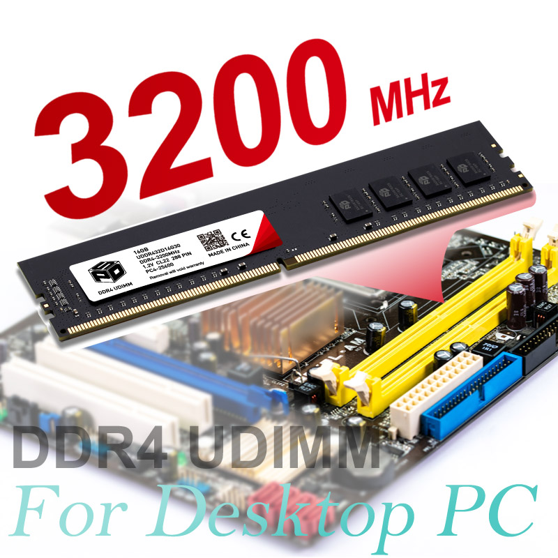デスクトップPC用メモリ SPD DDR4-3200 PC4-25600 DIMM 16GB(16GBx1枚) CL22 288 PIN UDDR432D16G30 永久保証 翌日配達送料無料｜spd-shop｜02