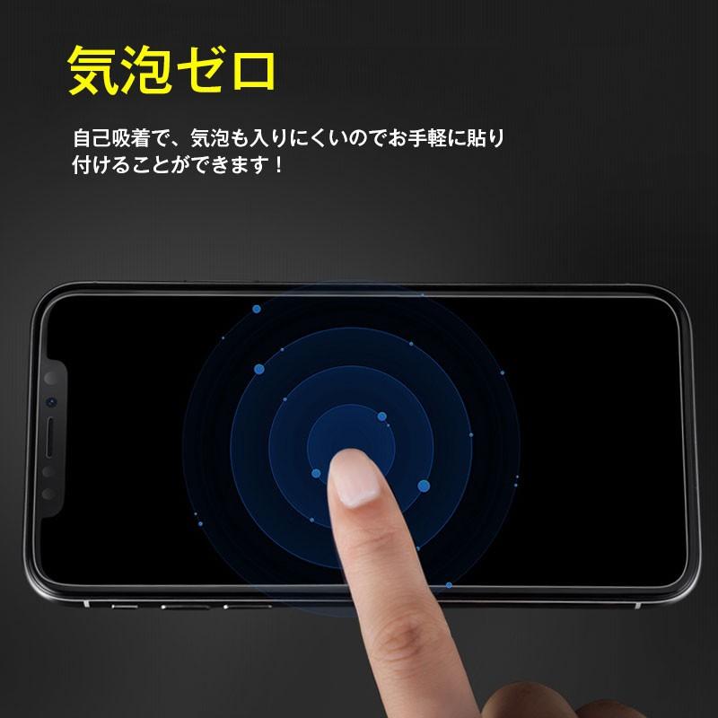 iPhone XS 5.8インチ液晶保護フィルム 強化ガラス ガラスフィルム 翌日