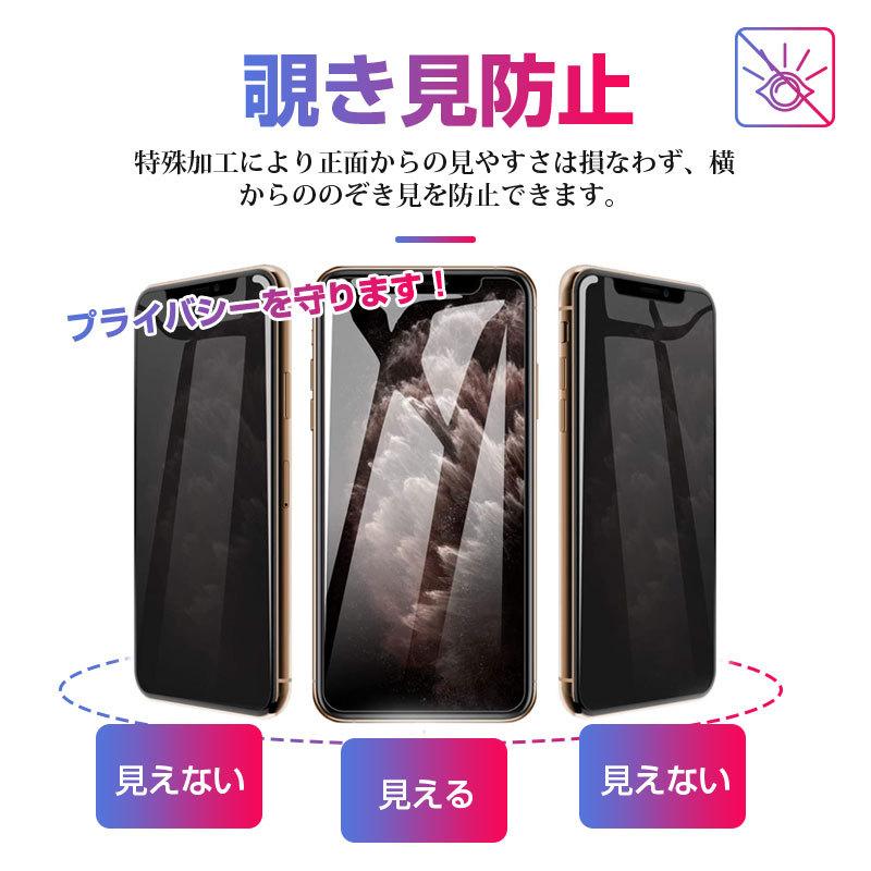 iPhone 14シリーズ 13シリーズ 11シリーズ Xシリーズ用 覗き見