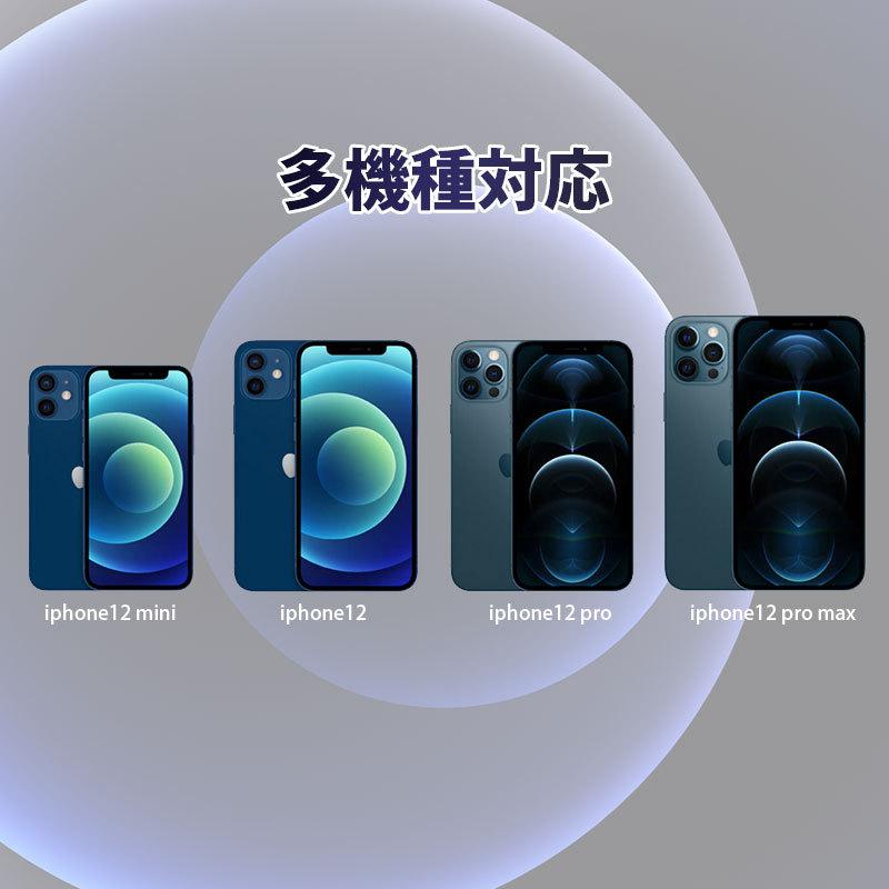 iPhone 12/12 Pro/12 mini/12 Pro Max用液晶保護フィルム ブルーライト